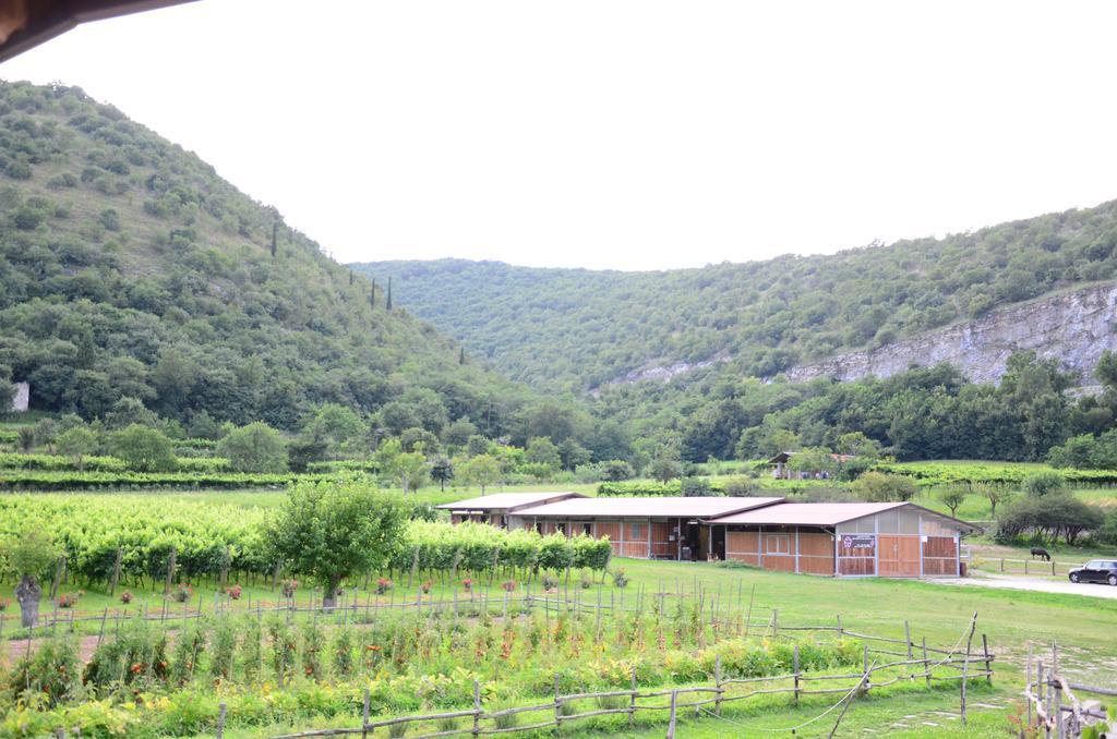 Agriturismo Locanda Del Pesco Collebeato Exterior foto